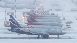 Во всех аэропортах Москвы ввели ограничения на полеты