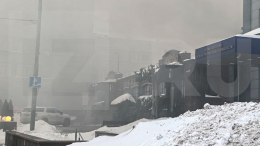 Более 100 человек привлекли к тушению пожара на северо-востоке Москвы