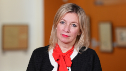 Захарова: с 2014-го почти две тысячи детей пострадали от рук украинских нацистов