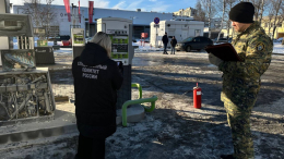 В Петербурге 15-летняя девушка подожгла топливную колонку