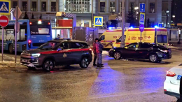 Число погибших при взрыве машины ДПС в Москве возросло до двух