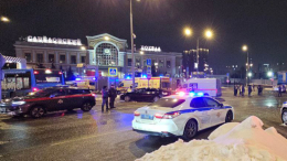 Подозреваемый в подрыве автомобиля ДПС в Москве мог погибнуть на месте инцидента