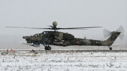 Ми-28НМ разнес «опорник» ВСУ. Лучшее видео из зоны СВО