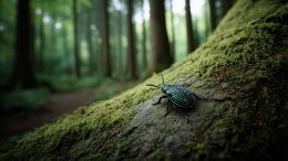 Жуки уничтожают тысячи гектаров реликтовых деревьев на черноморском побережье