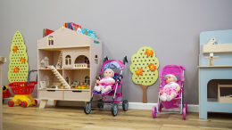 В России утвердят перечень детсадовских игрушек на основе традиционных ценностей