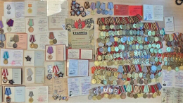 Коллекция без документов: в Шереметьево пресекли контрабанду госнаград