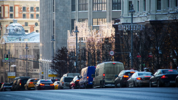 Дептранс Москвы сообщил о перекрытии центральных улиц и мостов