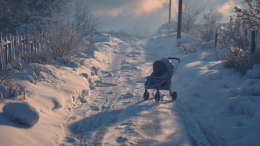 Тело младенца нашли в детской коляске в Дербенте