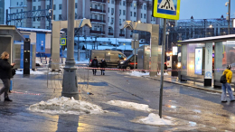 СК установил личность подорвавшего машину полиции у Савеловского вокзала мужчины