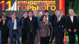 На киностудии имени Горького открыли десять новых павильонов с современным оборудованием