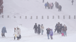 Очередной рекорд? Москву вновь накрыл мощный снегопад