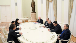 Владимир Путин принял в Кремле главу МИД Вьетнама. Главные заявления