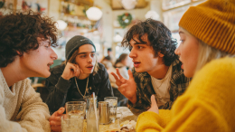 Искусство живого диалога: почему важно общаться с незнакомцами в эпоху смартфонов