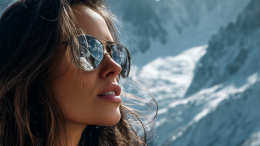 Нужны ли зимой солнезащитные очки — мнение офтальмолога