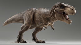 Королевская походка на цыпочках: как на самом деле бегал тираннозавр рекс