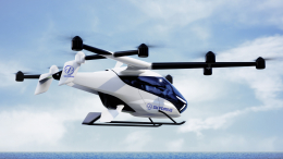 В Японии прошел первый демонстрационный полет беспилотной машины