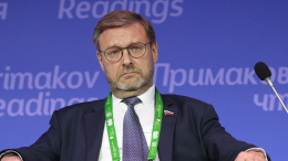 Косачев: Берлин должен прояснить свою роль в ядерной авантюре Лондона и Парижа