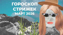 Волосы просыпаются вместе с весной: лунный гороскоп стрижек на март 2026
