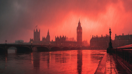 В Великобритании ожидают «кровавый дождь» из-за пыли, принесенной из Сахары