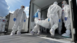 Россия передала украинской стороне тысячу тел боевиков