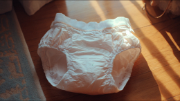 Мужчина пытался провезти через границу наркотики в подгузнике