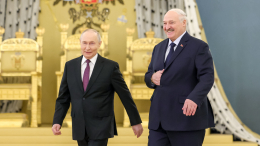 Путин и Лукашенко встретились лично перед заседанием Высшего госсовета СГ