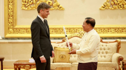 Весомый шаг: «Роскосмос» подготовит первого космонавта из Мьянмы