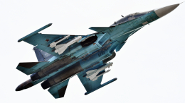 Авиаудар по позициям боевиков. Лучшее видео из зоны СВО