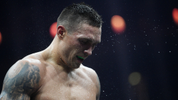 Рейтинг доверия украинцев боксеру Усику превысил показатели Зеленского