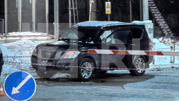 Задержан подозреваемый в подрыве автомобиля в подмосковном Фрязино