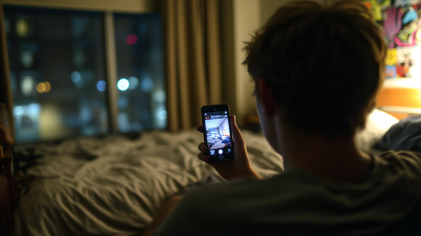 Все снимал на телефон: студент поджег вагину возлюбленной