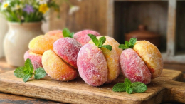 Пирожное «Персик», как в детстве: простой рецепт советского лакомства