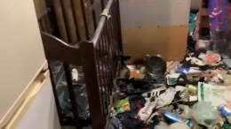 Истощенного ребенка нашли одного в квартире в Красноярске