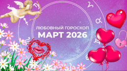 Месяц искушений и признаний: любовный гороскоп для знаков зодиака на март 2026