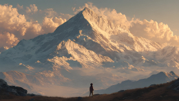 Мать оставила восьмилетнего сына в горах ради воспитания