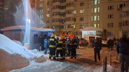 При взрыве в доме на юге Москвы пострадали муж и дочь хозяйки квартиры