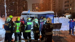 Эвакуированы 150 человек из пострадавшего при взрыве дома в Москве