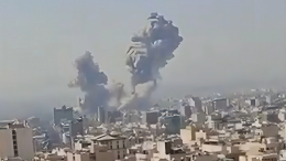 США координируют удары Израиля по столице Ирана