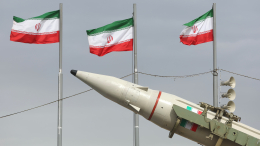 Иран выпустил ракеты по территории Израиля