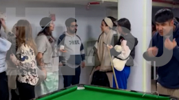 Кадры из бомбоубежища в Израиле, где объявлена воздушная тревога