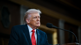 Трамп выступит с повторным обращением к нации