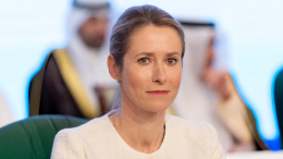 Каллас провела переговоры с представителями МИД Израиля