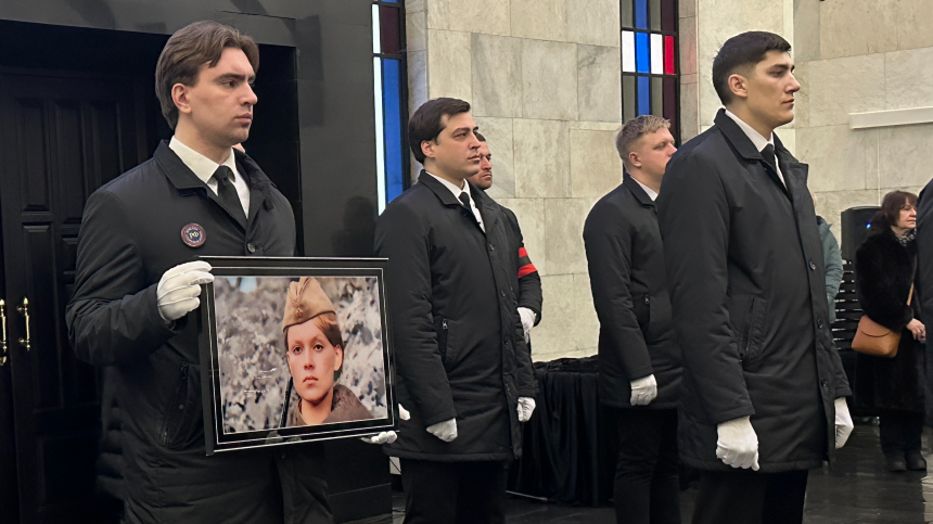 «Человек с большим сердцем»: в Москве простились с Ириной Шевчук