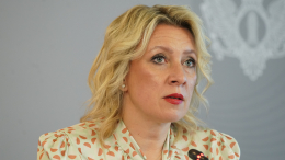 «А теперь представьте натовскую базу на Азове»: тонкий намек Марии Захаровой