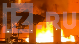 Пожар произошел возле отеля в ОАЭ после взрыва