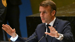 Макрон опроверг участие Франции в ударах по Ирану