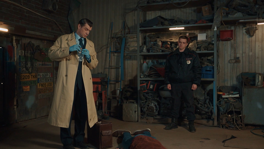 «Свои-7. Тихий омут»