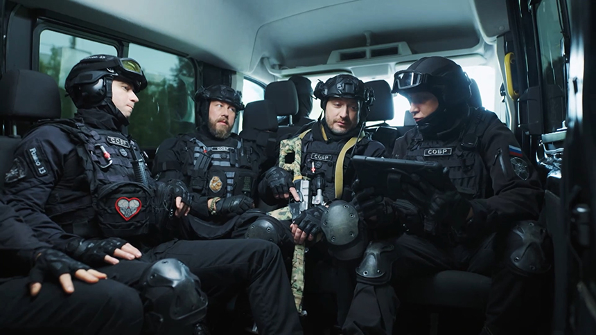 «Наш спецназ-4. Боевые действия»