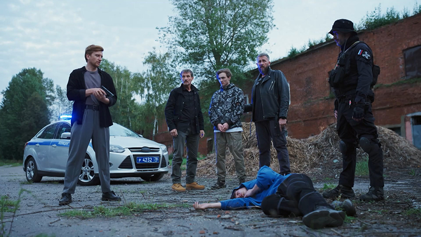 «Наш спецназ-4. Грязный Гарик»