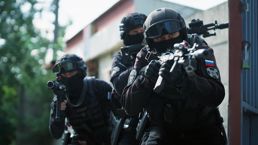 «Наш спецназ-4. Восстание Шейха»